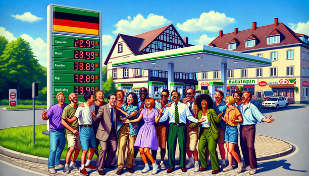 Kraftstoffpreise im August 2024 auf Jahrestief